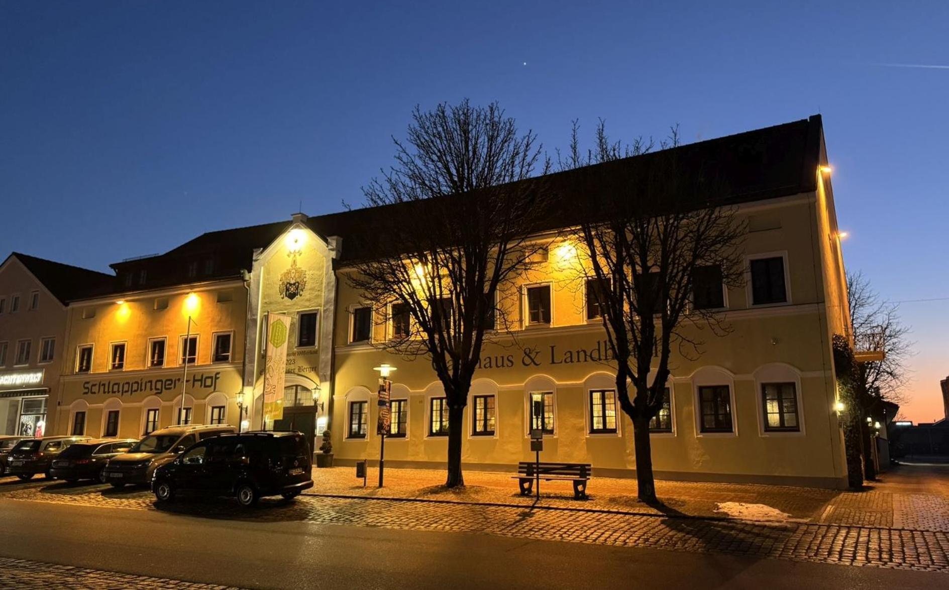 Landhotel Schlappinger-Hof ライスバッハ エクステリア 写真